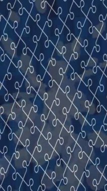 Benzersiz hareket grafikleri tasarım sanatına sahip yaratıcı film üretimi için özet bir arkaplan