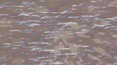 Organik desenli yüzey giriş stili video film sanatı ile soyut arkaplan tasarımı