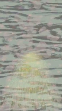 Estetik doku arkaplan tasarımı renkli hareket grafikleri ile moda film giriş profosyoneli