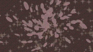 Benzersiz video giriş tasarımı projeleri için detaylı yüzey kalıbı film animasyon stili grafik girişi