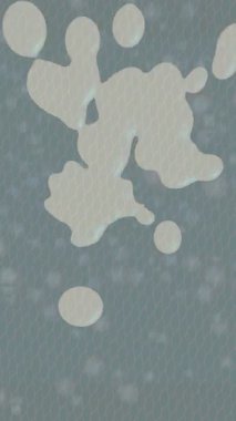 Modern medya üretimi için fütüristik dijital soyut doku sinematik tarz hareketli grafik ögesi