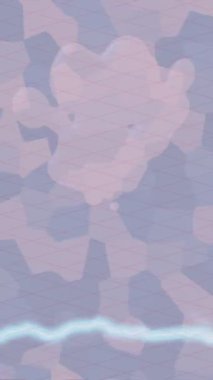 Profesyonel video projeleri sanat tarzı için organik hareketli arkaplan tasarımı