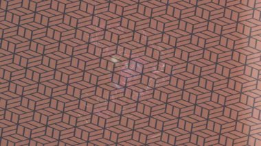 Lüks hareket projeleri için soyut tasarım stili animasyonu olan üst düzey dijital doku