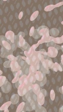 Modern medya üretimi için fütüristik dijital soyut doku sinematik tarz hareketli grafik ögesi