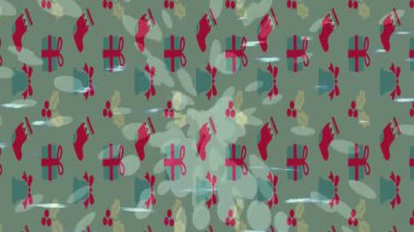 Dijital doku yüzey tasarım biçimi ile modern video animasyonu için gelişmiş hareket grafikleri