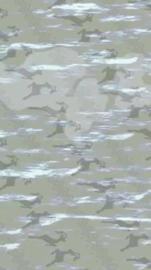 Benzersiz video giriş tasarımı projeleri için detaylı yüzey kalıbı film animasyon stili grafik girişi