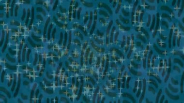 Benzersiz dijital hareket grafiklerine sahip yaratıcı sinematik projeler için yumuşak animasyon yüzeyi