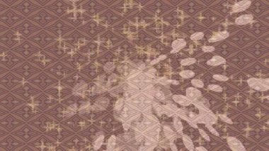 Estetik doku arkaplan tasarımı renkli hareket grafikleri ile moda film giriş profosyoneli