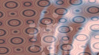 Benzersiz hareket dokusu tasarım sanatı ile profesyonel video düzenleme için modern soyut grafikler