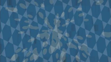 Benzersiz video giriş tasarımı projeleri için detaylı yüzey kalıbı film animasyon stili grafik girişi