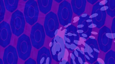 Estetik doku arkaplan tasarımı renkli hareket grafikleri ile moda film giriş profosyoneli