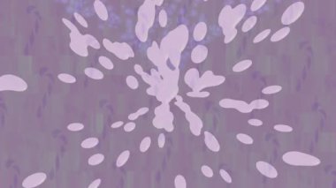 Yaratıcı video düzenleme film arkaplan tasarımı için minimalist organik hareket grafikleri