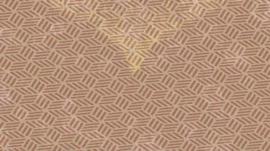 Organik desenli yüzey giriş stili video film sanatı ile soyut arkaplan tasarımı