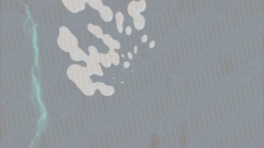 Profesyonel video projeleri sanat tarzı için organik hareketli arkaplan tasarımı