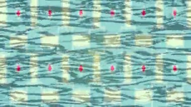 Estetik doku arkaplan tasarımı renkli hareket grafikleri ile moda film giriş profosyoneli