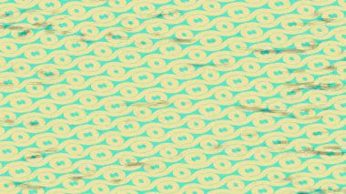 Soyut hareket desenli fütüristik video üretimi için dinamik dijital arkaplan