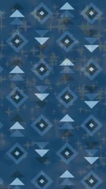 Benzersiz hareket grafikleri tasarım sanatına sahip yaratıcı film üretimi için özet bir arkaplan