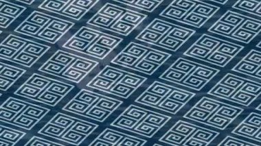 Yaratıcı video düzenleme film tasarımı için benzersiz hareket grafikleri biçimi giriş hareketi video pro