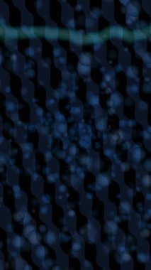 Organik desenli yüzey giriş stili video film sanatı ile soyut arkaplan tasarımı