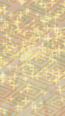 Estetik doku arkaplan tasarımı renkli hareket grafikleri ile moda film giriş profosyoneli