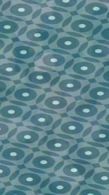 Benzersiz dijital animasyon tarzı grafikleri olan yaratıcı ortam tasarımı için yenilikçi hareket dokusu