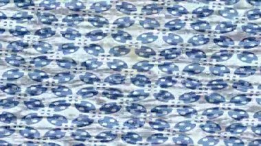 Benzersiz hareket grafikleri tasarım sanatına sahip yaratıcı film üretimi için özet bir arkaplan