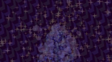 Organik desenli yüzey giriş stili video film sanatı ile soyut arkaplan tasarımı