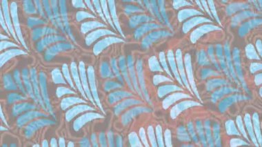 Benzersiz dijital animasyon tarzı grafikleri olan yaratıcı ortam tasarımı için yenilikçi hareket dokusu