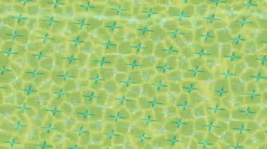 Organik desenli yüzey giriş stili video film sanatı ile soyut arkaplan tasarımı