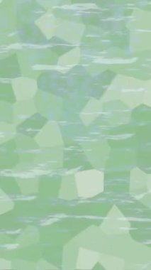 Benzersiz video giriş tasarımı projeleri için detaylı yüzey kalıbı film animasyon stili grafik girişi