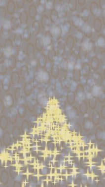 Soyut hareket desenli fütüristik video üretimi için dinamik dijital arkaplan