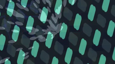 Benzersiz video giriş tasarımı projeleri için detaylı yüzey kalıbı film animasyon stili grafik girişi