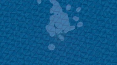 Estetik doku arkaplan tasarımı renkli hareket grafikleri ile moda film giriş profosyoneli