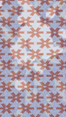 Soyut hareket desenli fütüristik video üretimi için dinamik dijital arkaplan