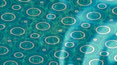 Dijital doku yüzey tasarım biçimi ile modern video animasyonu için gelişmiş hareket grafikleri