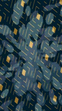 Modern medya üretimi için fütüristik dijital soyut doku sinematik tarz hareketli grafik ögesi