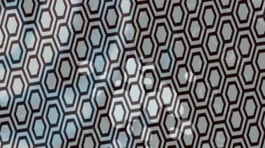 Soyut hareket desenli fütüristik video üretimi için dinamik dijital arkaplan