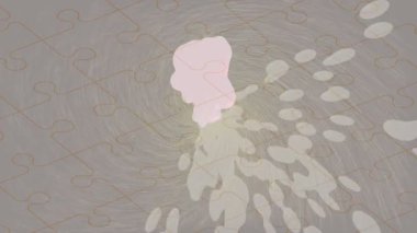 Benzersiz dijital hareket grafiklerine sahip yaratıcı sinematik projeler için yumuşak animasyon yüzeyi