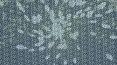 Dijital doku yüzey tasarım biçimi ile modern video animasyonu için gelişmiş hareket grafikleri