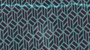 Benzersiz video giriş tasarımı projeleri için detaylı yüzey kalıbı film animasyon stili grafik girişi