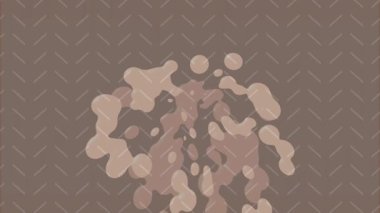 Benzersiz hareket grafikleri tasarım sanatına sahip yaratıcı film üretimi için özet bir arkaplan