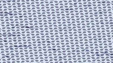 Lüks hareket projeleri için soyut tasarım stili animasyonu olan üst düzey dijital doku