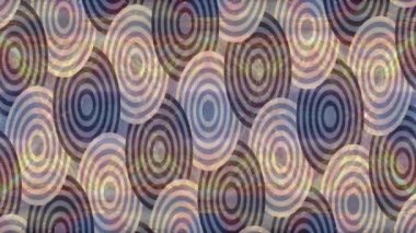 Benzersiz video giriş tasarımı projeleri için detaylı yüzey kalıbı film animasyon stili grafik girişi