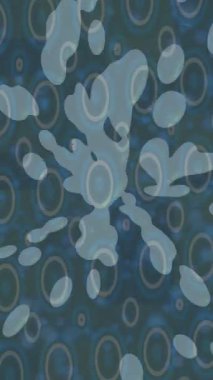 Estetik doku arkaplan tasarımı renkli hareket grafikleri ile moda film giriş profosyoneli