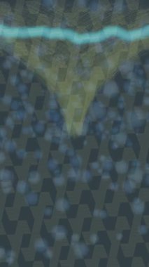 Dijital doku yüzey tasarım biçimi ile modern video animasyonu için gelişmiş hareket grafikleri