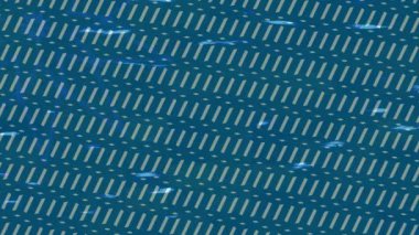 Estetik doku arkaplan tasarımı renkli hareket grafikleri ile moda film giriş profosyoneli