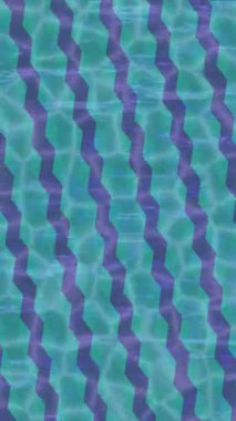 Benzersiz dijital animasyon tarzı grafikleri olan yaratıcı ortam tasarımı için yenilikçi hareket dokusu