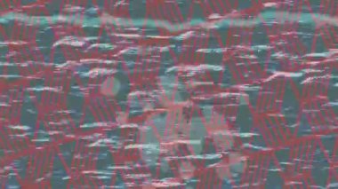 Profesyonel video projeleri sanat tarzı için organik hareketli arkaplan tasarımı