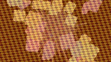 Estetik doku arkaplan tasarımı renkli hareket grafikleri ile moda film giriş profosyoneli