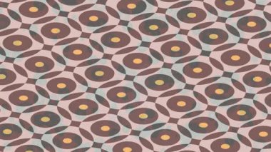 Benzersiz hareket dokusu tasarım sanatı ile profesyonel video düzenleme için modern soyut grafikler